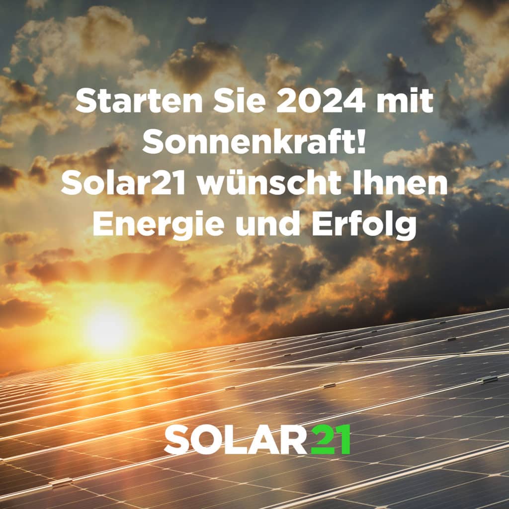Solar21 Rueckblick 2023 Website - Solar21 Common Image